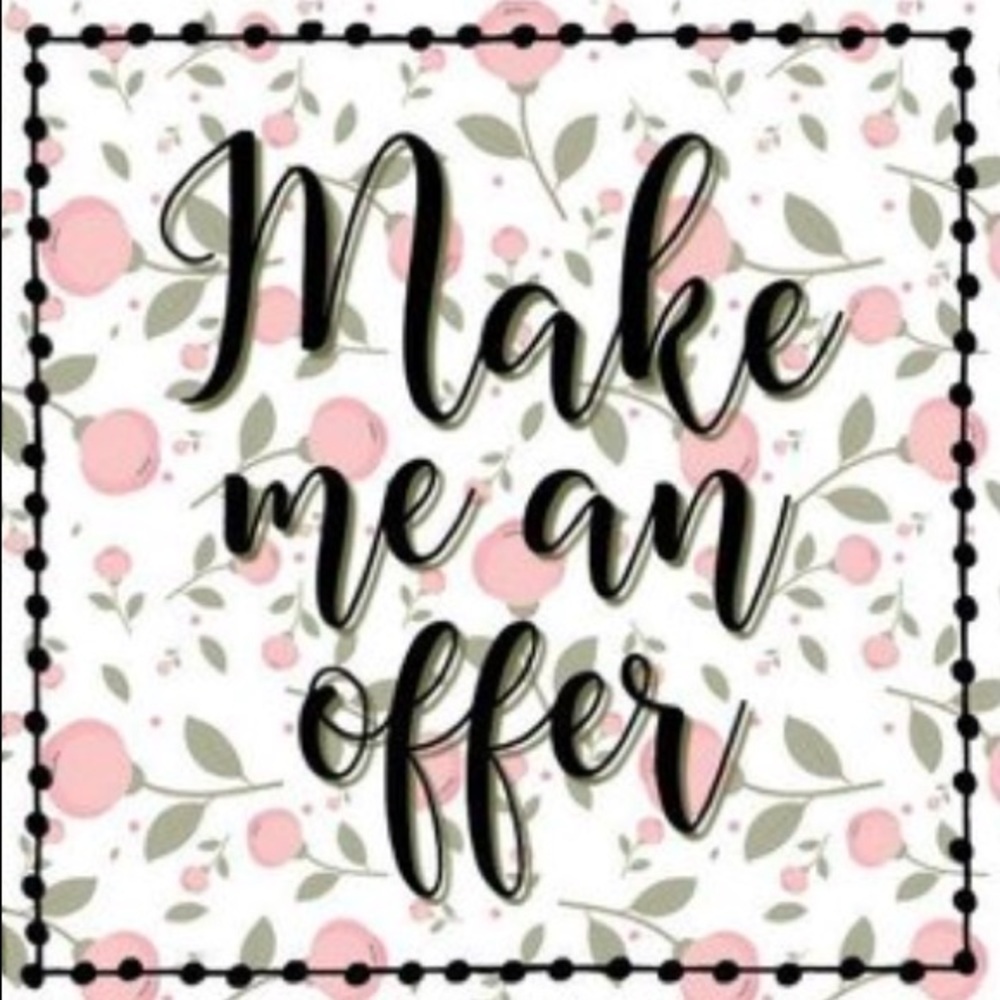 MAKE OFFERS :) Everything must go!